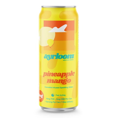 Ayrloom | Pineapple Mango | Drink Edibles | 10mg