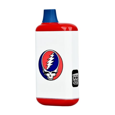 Pulsar 510 DL 2.0 PRO Auto Draw Variable Voltage Vape Bar | Grateful Dead Series (W)