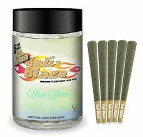 Cali-Blaze - Baja Blaze Liquid Diamods Infused 5Pk - 3.5g