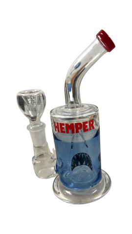 Hemper Shark Water Pipe - 7" / 14mm F