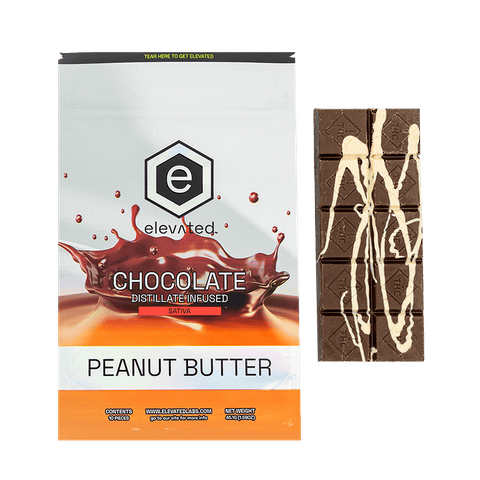 Peanut butter chocolate, 100mg