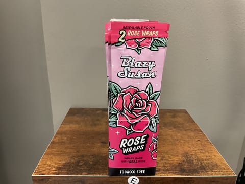 Blazy Susan Rose Wraps