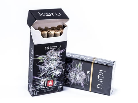 Koru - Gary Payton - Preroll .5g 10pk