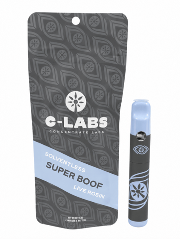 Super Boof Live Rosin