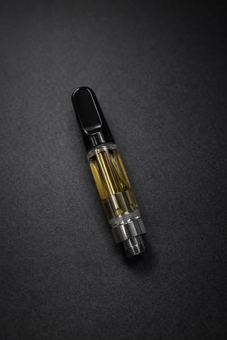 .9ml Citrus Rush Cured Resin Cartridge