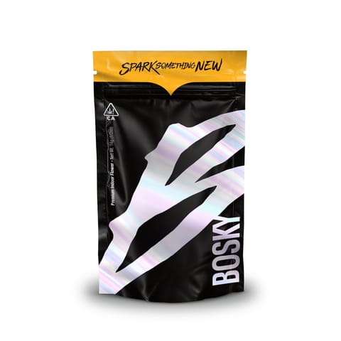 BOSKY GENETICS - INDOOR FLOWER - GUMOSA - 14G