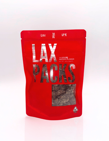LAX PACKS - INDOOR FLOWER - SUPER JACK - 14G
