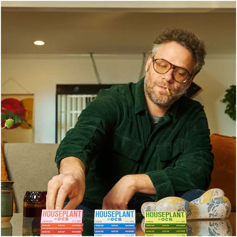 House Plant OCB - Bamboo Rolling Papers 1 1/4 with Tips 50pk