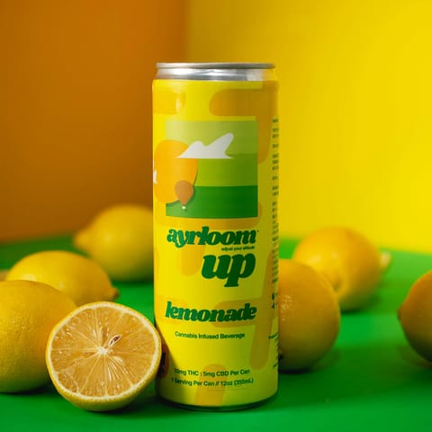 ayrloom | Lemonade 2:1 THC:CBD | Beverage | 10mg