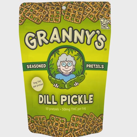 Pretzels | Dill Pickle | Granny's |