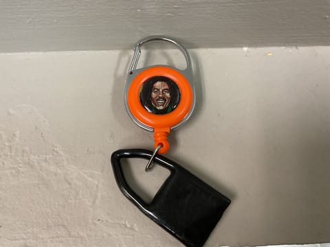 Bob Marley Lighter Leash
