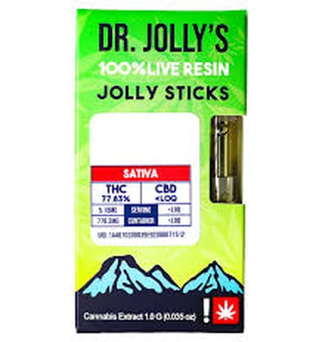 Agent Orange Live Resin 1G Cartridge (Dr. Jollys)