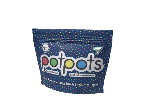 Dream Potpots Dark Chocolate 100ct