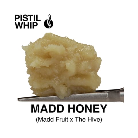 PISTIL WHIP - ROSIN BADDER - MADD HONEY - 1G