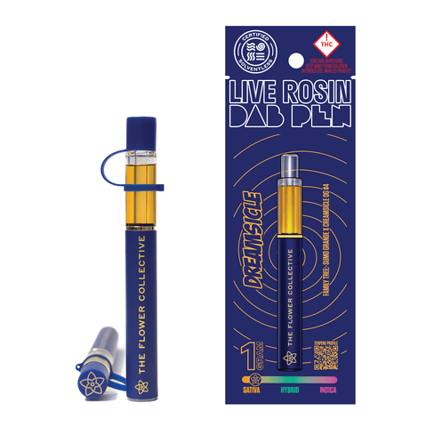 THE FLOWER - 1G DREAMSICLE - LIVE ROSIN CART