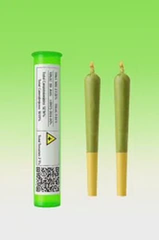 Joint - .5g-2pk Hybrid - Kush Mint
