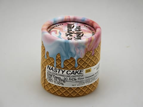 IKHCO x True North | Concentrate | Nasty Cake Live Rosin 1g