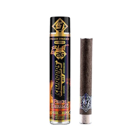 SLUGGERS - INFUSED BLUNT - PEACH DREAMZ - 2G