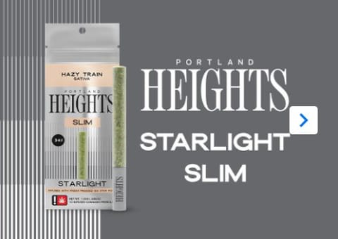 Portland Heights | Sour Haze | 1G | Infused Preroll