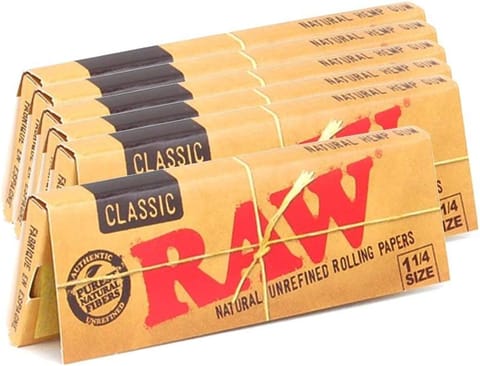 RAW 1 1/4 Papers