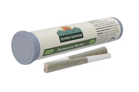 Sunmed | Pre-Roll | - Permanent Marker | 0.5g x 2