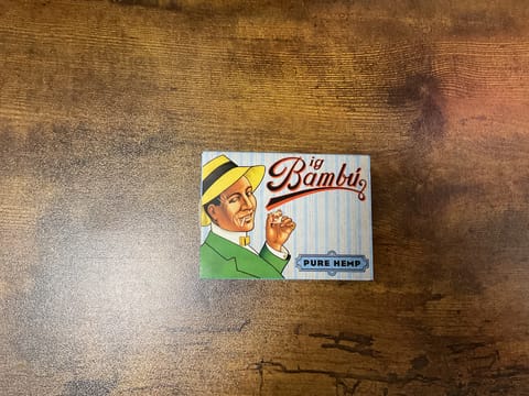 Ig Bambu Pure Hemp Rolling Papers