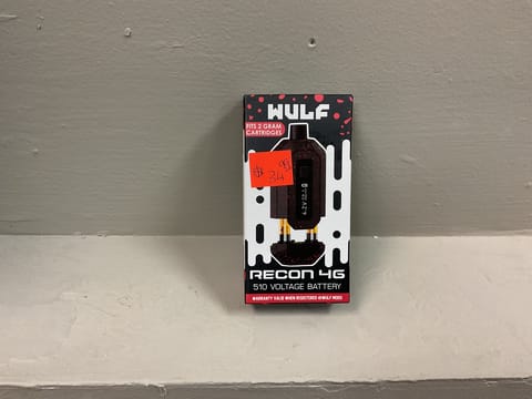 Wulf Recon 4G 2 Gram Cartridge Black