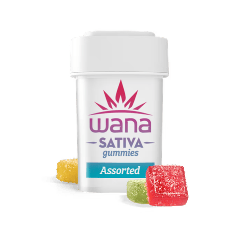 Wana|Sativa Assorted|Gummies|100mg