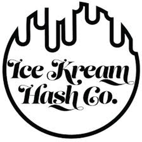 Sour Strawberry Pomegrante 200mg Live Rosin Gummies | Ice Kream Hash Co.