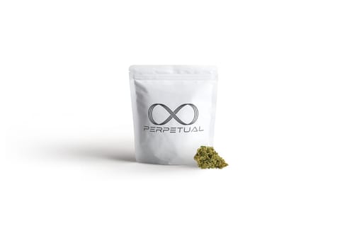 Gold Dust #5 (Hybrid-Indica) | 3.5G Flower | by Perpetual