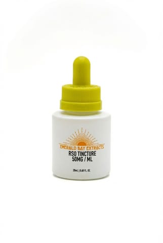 20mL Tincture - Hybrid - Lemon Cherry Gelato - 1000mg Package (50mg/mL)