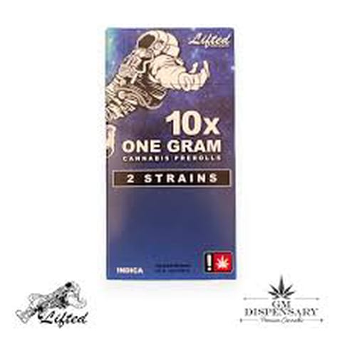Indica 10 Pack (Obama Berry / Purple GMO)