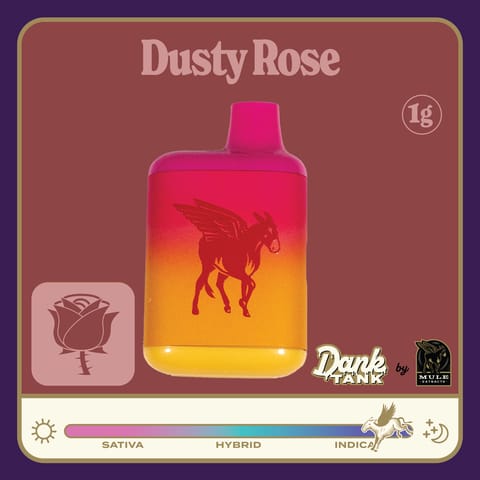 Pure Kush 1g Live Resin Cartridge (Mule)