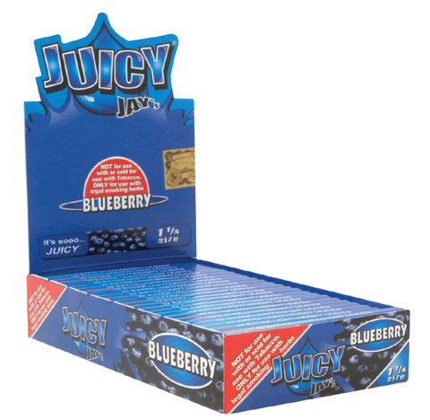 Juicy Jay's Flavored Papers - Blueberry