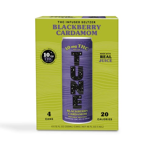 Blackberry Cardamom 4 pack