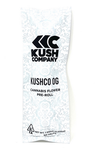 KushCo | OG | Pre-roll | 1g