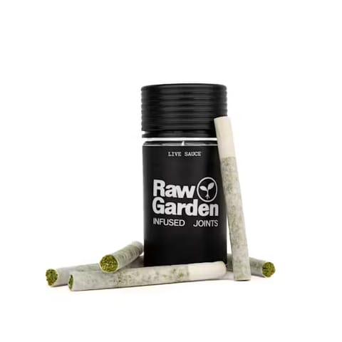 Raw Garden | Tropicana Cherry (S) | .57g x 5 Live Sauce Infused Joints