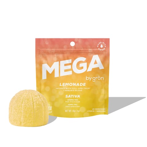 Gron | Lemonade Mega | Edible | 100mg