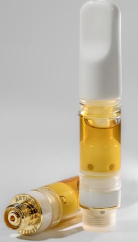 Nyce / Banana Split / .5g cart live rosin