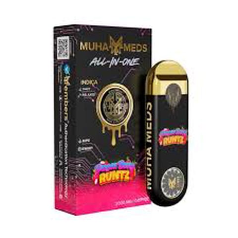 Dragon Berry Runtz - MuhaMeds - Disposable - Indica -2g**