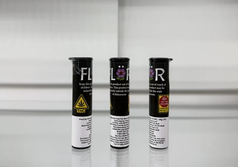 Froot by the Foot Pre-Roll | FLÖR | Froot by the Foot | .35g | 2 ct