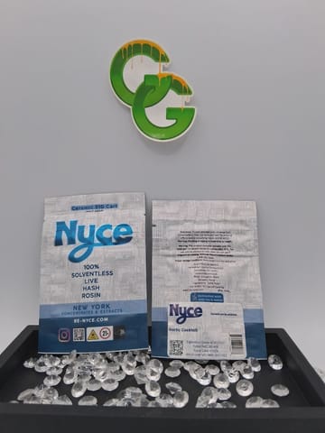 Garlic Cocktail 0.5G Hash Rosin 510 Cartridge NYCE