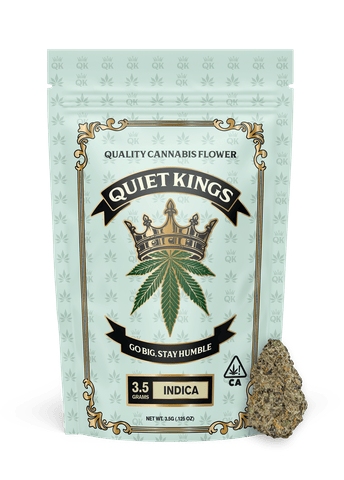 QUIET KINGS - MIXED LIGHT FLOWER - GOLDEN LEMONS - 3.5G