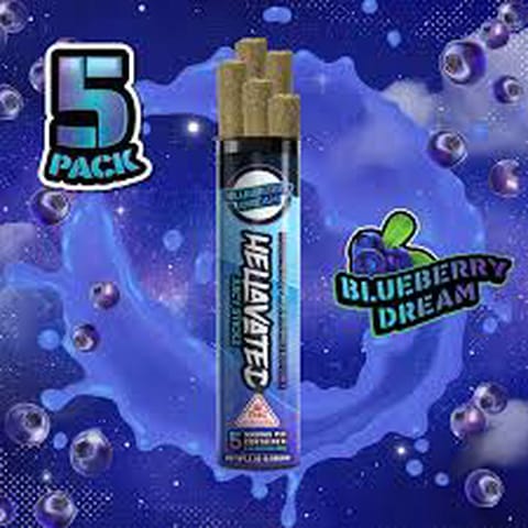 Blueberry Dream 5 Pack
