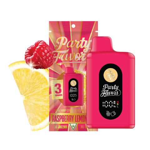 Raspberry Lemonade 3g AIO Disposable Vape Pen