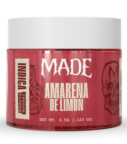 MADE - INDOOR FLOWER - AMARENA DE LIMON - 3.5G