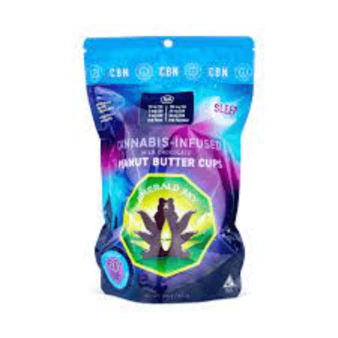 Emerald Sky Sleep | Peanut Butter Cups (10:2:2) | 10mg THC / 2mg CBD / 2mg CBN x 10 Peanut Butter Cups
