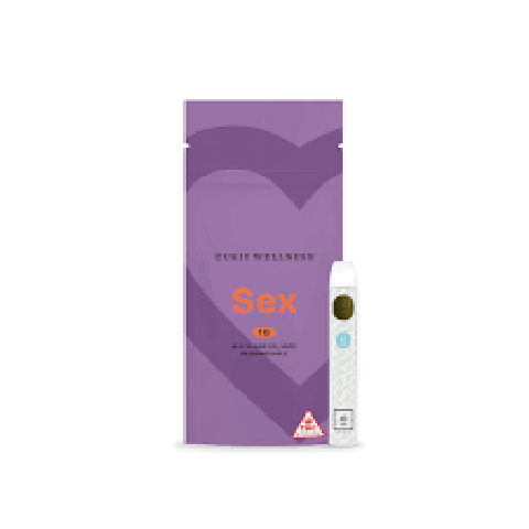 Curio - 1g AIO Vape - Sex