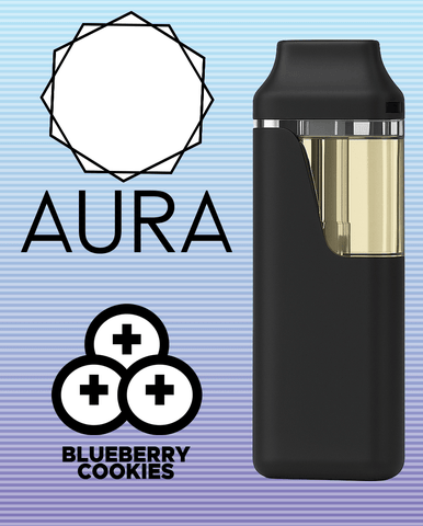 Aura - Blueberry Cookies - 2g Flavored AIO
