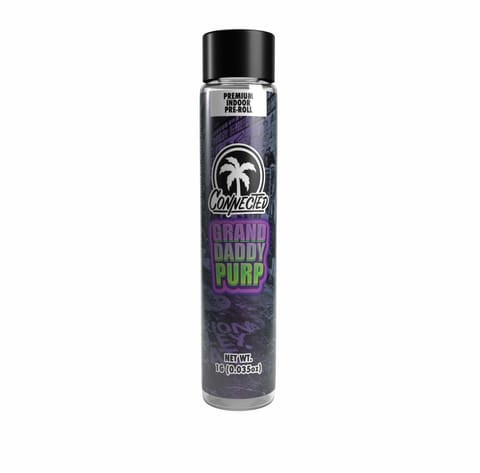 KB - CONNECTED - INDOOR PREROLL - GRAND DADDY PURP - 1G